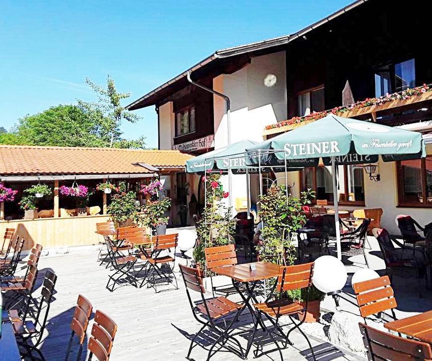 Muehlwinkler Hof Hotel Bergen  Buitenkant foto