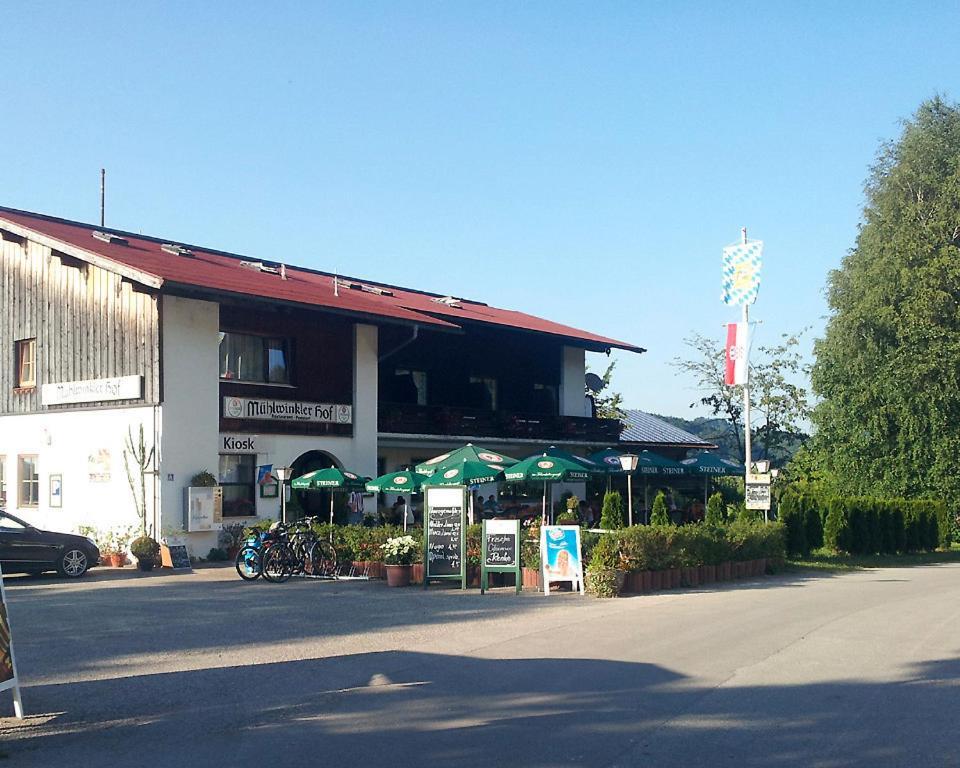 Muehlwinkler Hof Hotel Bergen  Buitenkant foto